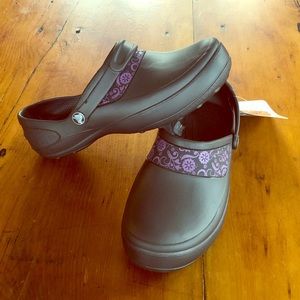 NWT Crocs Mercy Work Women’s Clog
